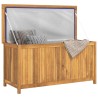 Boîte de jardin 114x50x58 cm Bois massif de teck 529976529976