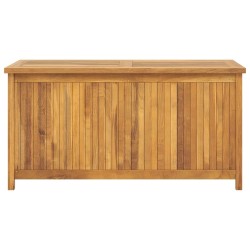 Boîte de jardin 114x50x58 cm Bois massif de teck 529976529976