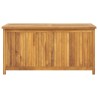 Boîte de jardin 114x50x58 cm Bois massif de teck 529976529976