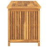 Boîte de jardin 114x50x58 cm Bois massif de teck 529976529976