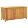 Boîte de jardin 114x50x58 cm Bois massif de teck 529976529976