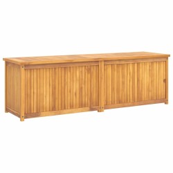 Boîte de jardin 175x50x55 cm Bois massif de teck 529977529977