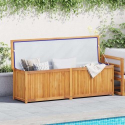 Boîte de jardin 175x50x55 cm Bois massif de teck 529977529977