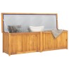 Boîte de jardin 175x50x55 cm Bois massif de teck 529977529977