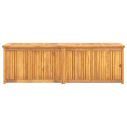 Boîte de jardin 175x50x55 cm Bois massif de teck 529977529977