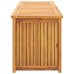 Boîte de jardin 175x50x55 cm Bois massif de teck 529977529977