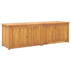 Boîte de jardin 175x50x55 cm Bois massif de teck 529977529977