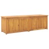 Boîte de jardin 175x50x55 cm Bois massif de teck 529977529977
