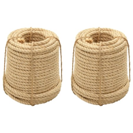 Cordes en sisal 2 pcs 12 mm 250 m 529981529981