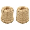Cordes en sisal 2 pcs 12 mm 250 m 529981529981