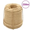 Cordes en sisal 2 pcs 12 mm 250 m 529981529981