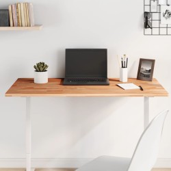 Dessus de table 100x60x1,5cm rectangulaire bois massif de hêtre 529982529982