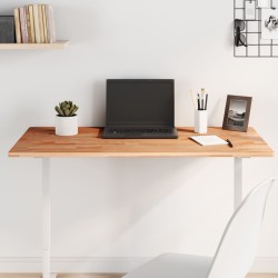 Dessus de table 100x50x1,5cm rectangulaire bois massif de hêtre 529983529983