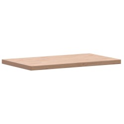 Dessus de table 100x60x4 cm rectangulaire bois massif de hêtre 529984529984