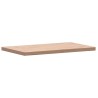 Dessus de table 100x60x4 cm rectangulaire bois massif de hêtre 529984529984