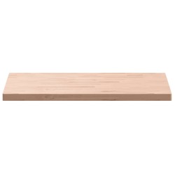 Dessus de table 100x60x4 cm rectangulaire bois massif de hêtre 529984529984