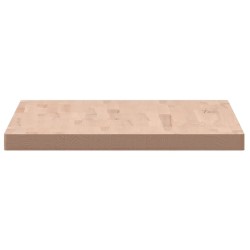 Dessus de table 100x60x4 cm rectangulaire bois massif de hêtre 529984529984