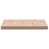 Dessus de table 100x60x4 cm rectangulaire bois massif de hêtre 529984529984