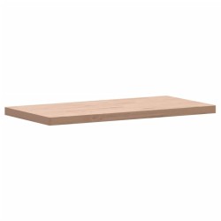 Dessus de table 100x50x4 cm rectangulaire bois massif de hêtre 529986529986