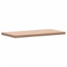 Dessus de table 100x50x4 cm rectangulaire bois massif de hêtre 529986529986