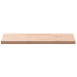 Dessus de table 100x50x4 cm rectangulaire bois massif de hêtre 529986529986