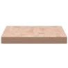 Dessus de table 100x50x4 cm rectangulaire bois massif de hêtre 529986529986