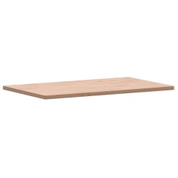 Dessus de table 100x60x2,5cm rectangulaire bois massif de hêtre 529987529987