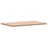 Dessus de table 100x60x2,5cm rectangulaire bois massif de hêtre 529987529987