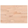 Dessus de table 60x40x2,5 cm rectangulaire bois massif de hêtre 529988529988