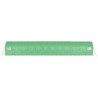 Serre avec cadre en acier vert 24 m² 12x2x2 m 529989529989