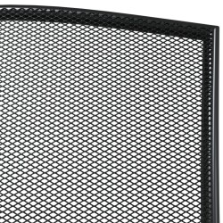 Ensemble à manger de jardin 7 pcs anthracite acier 529990529990
