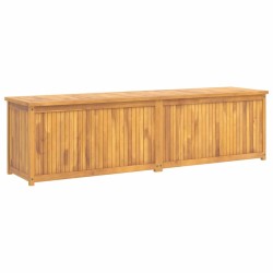 Boîte de jardin 200x50x55 cm Bois massif de teck 529996529996