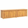 Boîte de jardin 200x50x55 cm Bois massif de teck 529996529996
