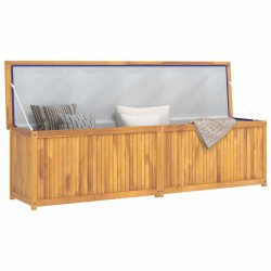 Boîte de jardin 200x50x55 cm Bois massif de teck 529996529996