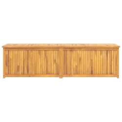 Boîte de jardin 200x50x55 cm Bois massif de teck 529996529996