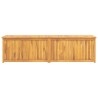 Boîte de jardin 200x50x55 cm Bois massif de teck 529996529996