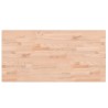 Dessus de table 100x50x2,5cm rectangulaire bois massif de hêtre 530049530049