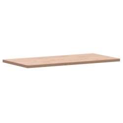 Dessus de table 100x50x2,5cm rectangulaire bois massif de hêtre 530049530049