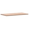 Dessus de table 100x50x2,5cm rectangulaire bois massif de hêtre 530049530049
