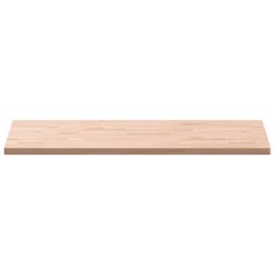 Dessus de table 100x50x2,5cm rectangulaire bois massif de hêtre 530049530049