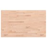 Dessus de table 100x60x1,5cm rectangulaire bois massif de hêtre 530051530051