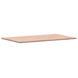Dessus de table 100x60x1,5cm rectangulaire bois massif de hêtre 530051530051