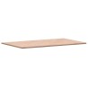 Dessus de table 100x60x1,5cm rectangulaire bois massif de hêtre 530051530051