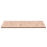 Dessus de table 100x60x1,5cm rectangulaire bois massif de hêtre 530051530051