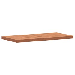 Dessus de table 100x50x4 cm rectangulaire bois massif de hêtre 530099530099