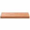 Dessus de table 80x40x4 cm rectangulaire bois massif de hêtre 530100530100
