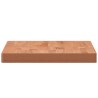 Dessus de table 80x40x4 cm rectangulaire bois massif de hêtre 530100530100