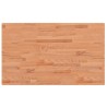 Dessus de table 100x60x2,5cm rectangulaire bois massif de hêtre 530101530101