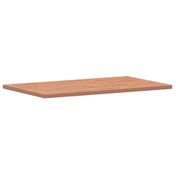 Dessus de table 100x60x2,5cm rectangulaire bois massif de hêtre 530101530101