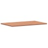 Dessus de table 100x60x2,5cm rectangulaire bois massif de hêtre 530101530101